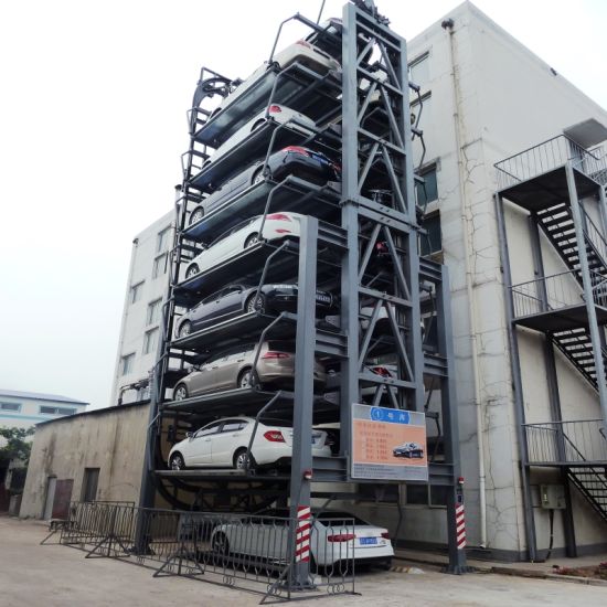 Rotary-Automated-Vertical-SUV-Car-Parking-System